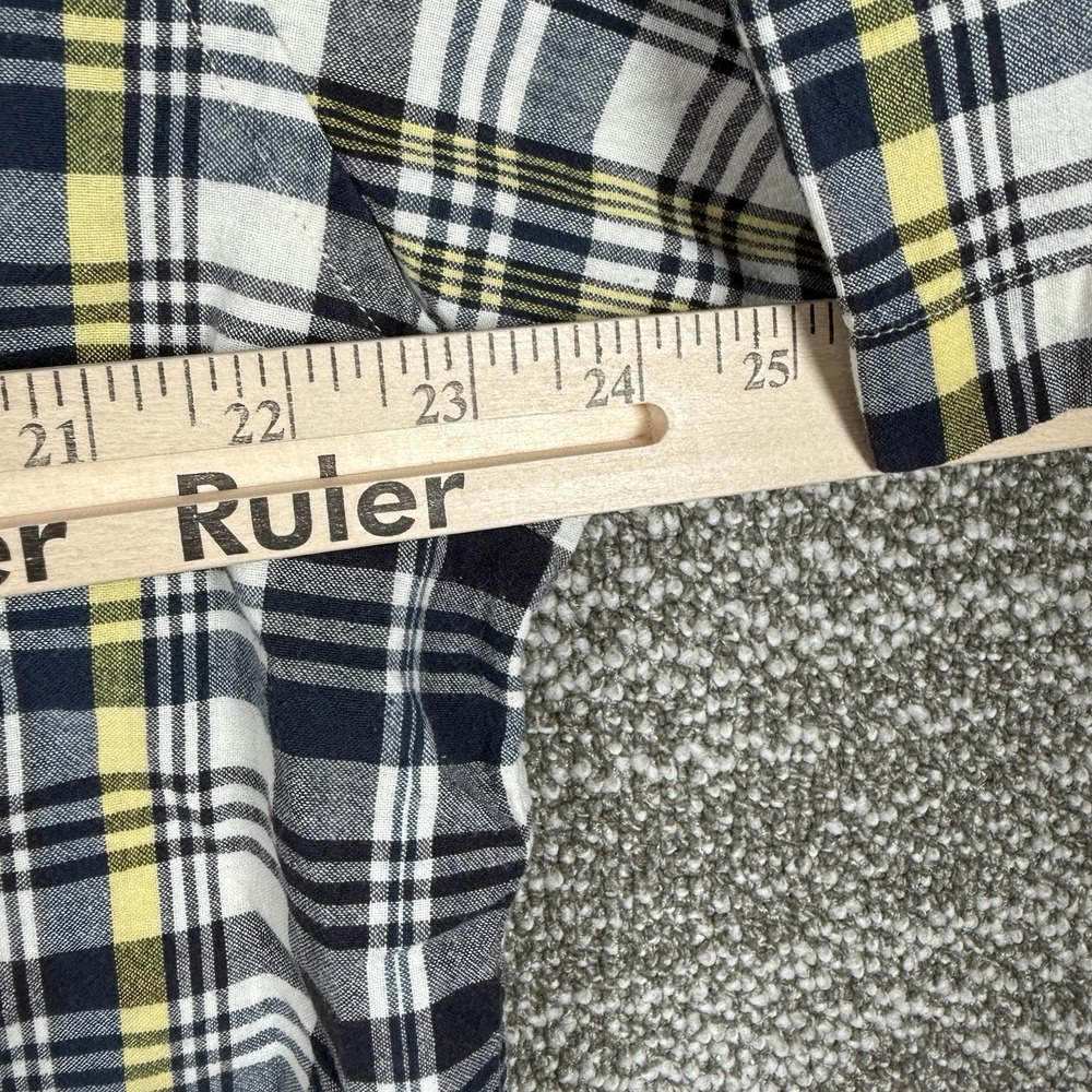 Pendleton Oceanside Button Down Plaid Short Sleev… - image 5